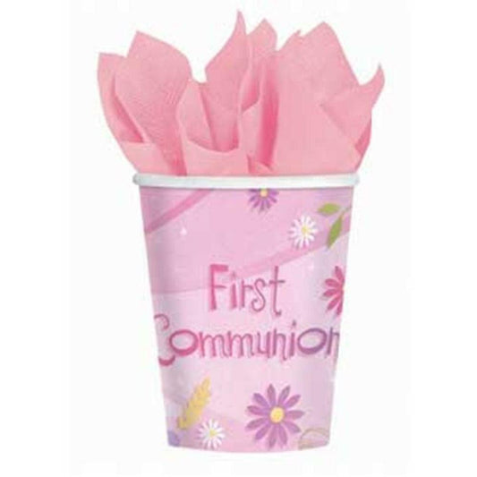 First Communionpk Cup 9oz 18ct - Toy World Inc