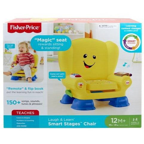 Fischer Price Laugh and Learn Smart Stages Chair - Toy World Inc