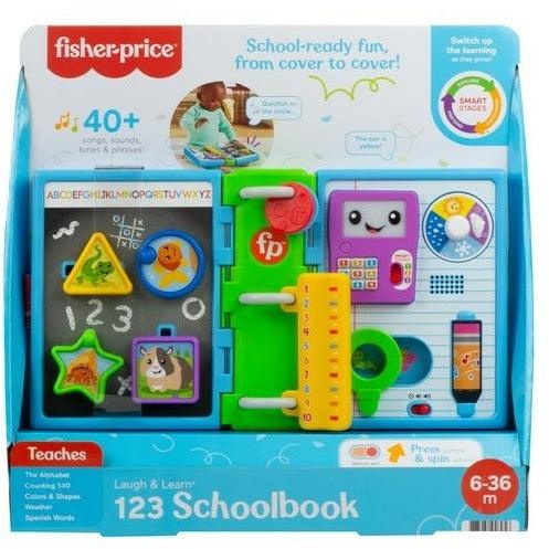 Fisher Price Laugh And Learn 123 Schoolbook - Toy World Inc