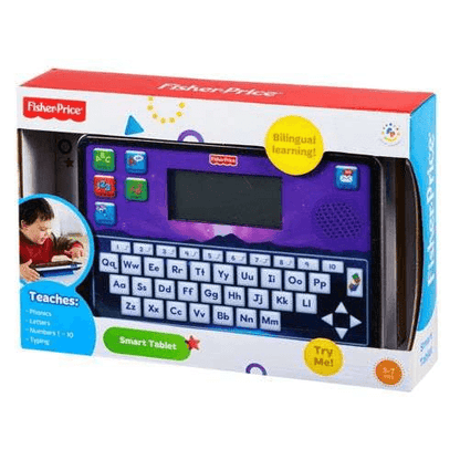 Fisher Price Smart Tablet - Toy World Inc