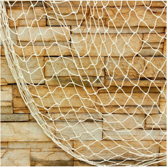 Fishing Net Decoration - Natural - Toy World Inc