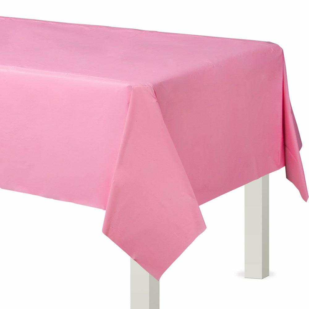 Flannel Back Tablecover New Pink - Toy World Inc