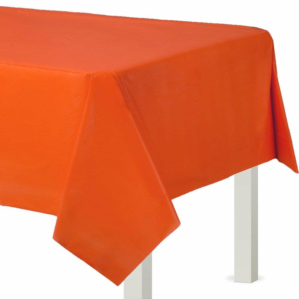 Flannel Back Tablecover Orange Peel - Toy World Inc