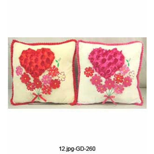 Flower Bouquet Cushion 12in - Toy World Inc