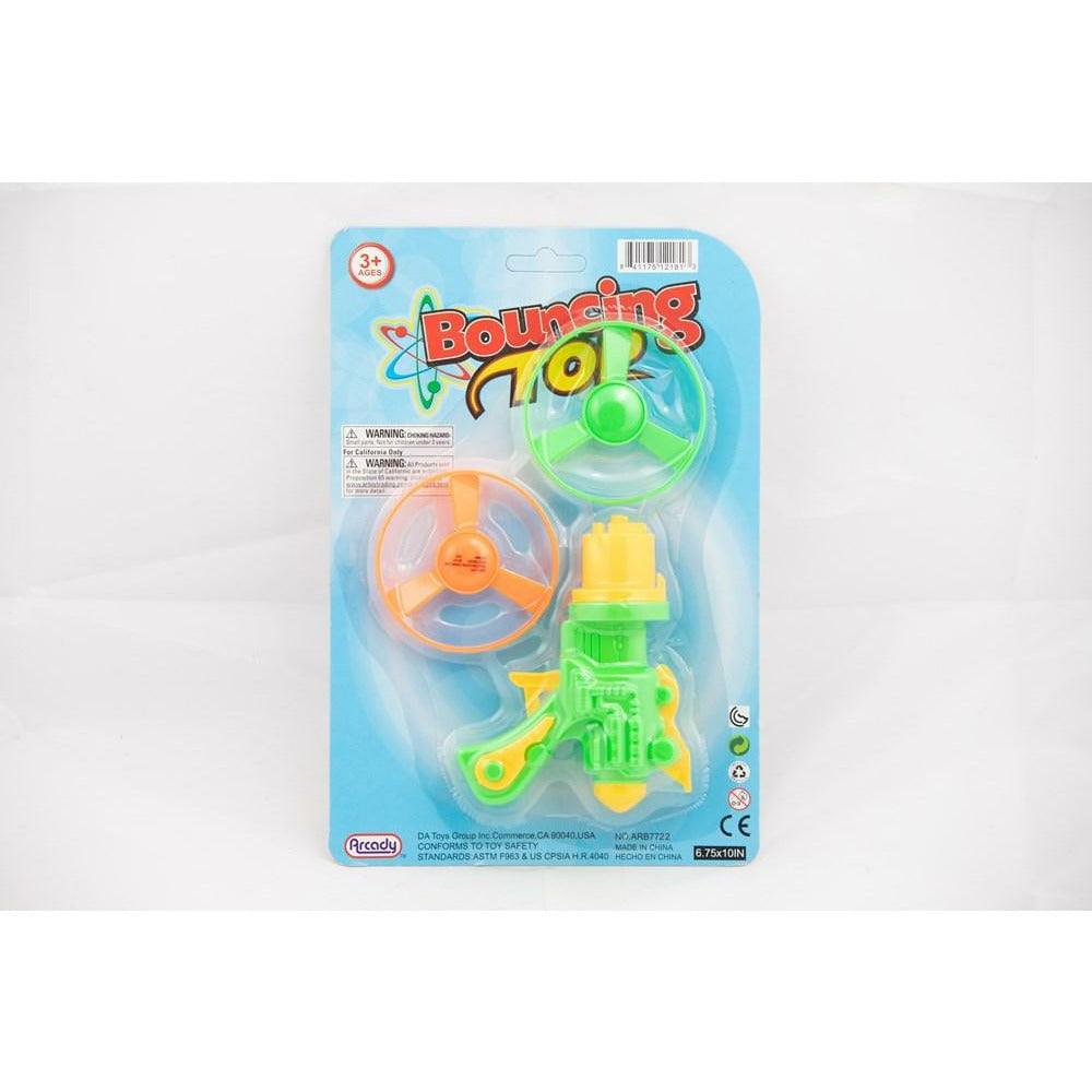 Flying Saucer 3in w Shooter - Toy World Inc