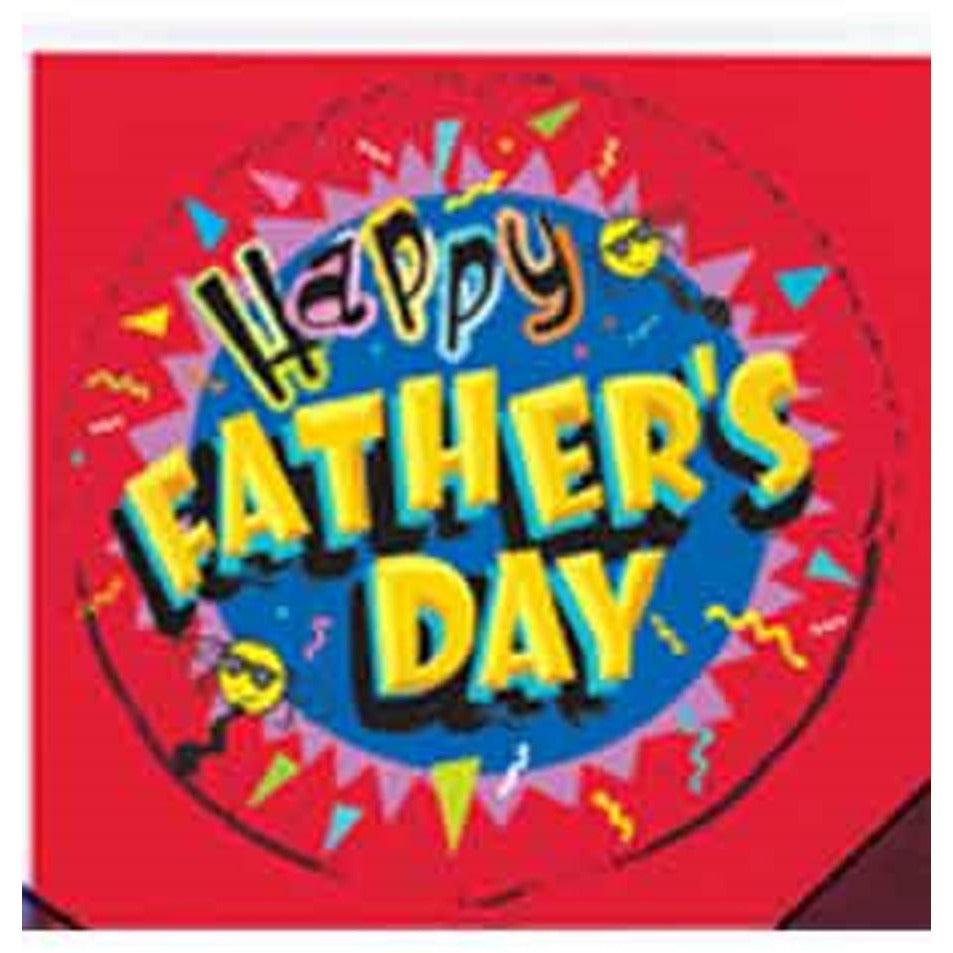 Foil Balloon 18in - Fathers Day - Toy World Inc