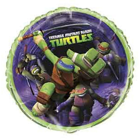 Foil Balloon 18in - TMNT Ninja Turt - Toy World Inc