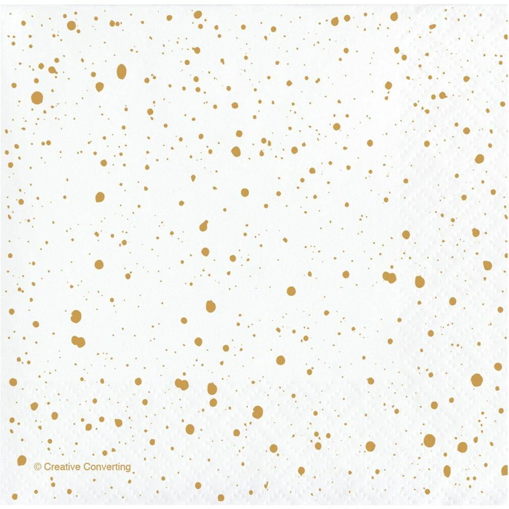 Foil Cocktail Napkins Beverage Napkin 3 Ply Cheers 24Ct - Toy World Inc