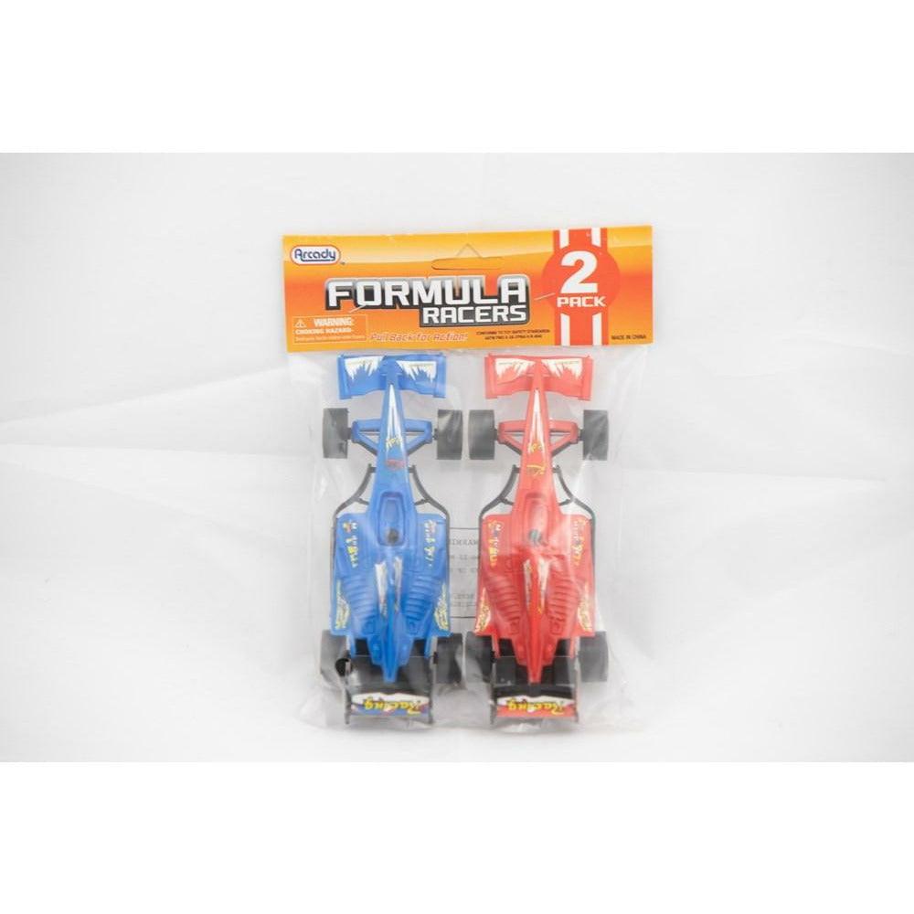 Formula Racers 2ct - Toy World Inc