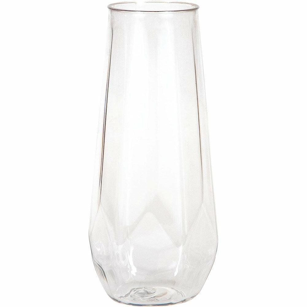Fractal Stemless Champagne Tumbler 9 Oz 4Ct - Toy World Inc