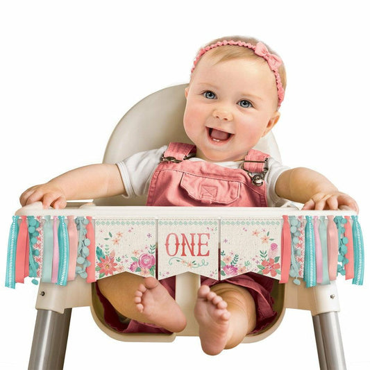Free Spirit High Chair Decorating Kit - Toy World Inc