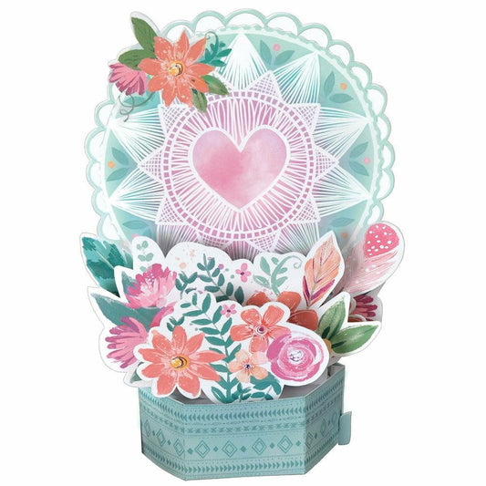 Free Spirit Pop Up Centerpiece - Toy World Inc