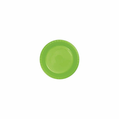 Fresh Lime 10in Plastic Plate 20ct - Toy World Inc