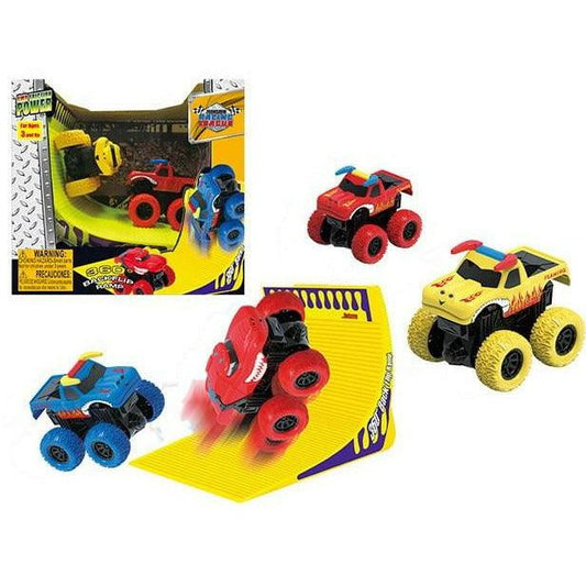 Friction Monster Truck 2Pc Set - Toy World Inc