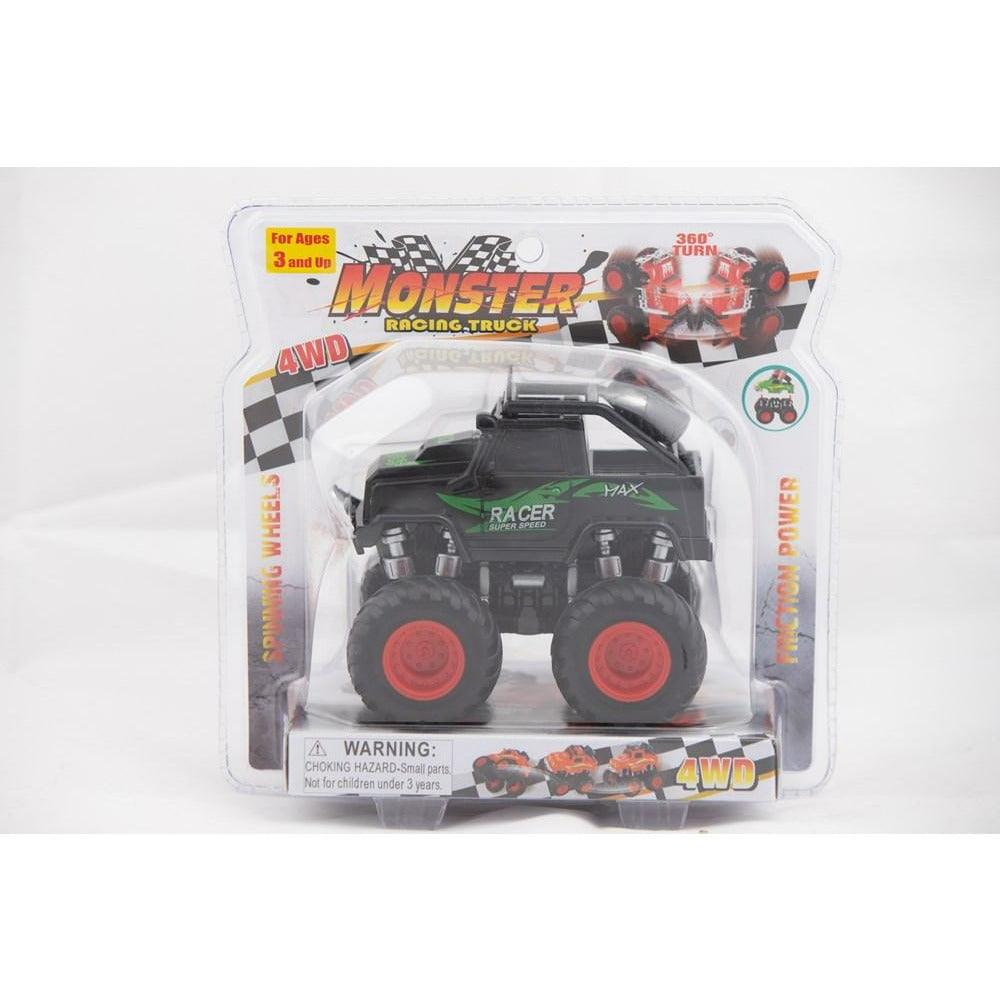 Friction Monster Truck 5inc (2 asst) - Toy World Inc