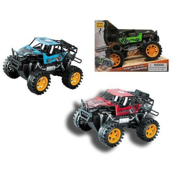 Friction Monster Truck 9 in - Toy World Inc