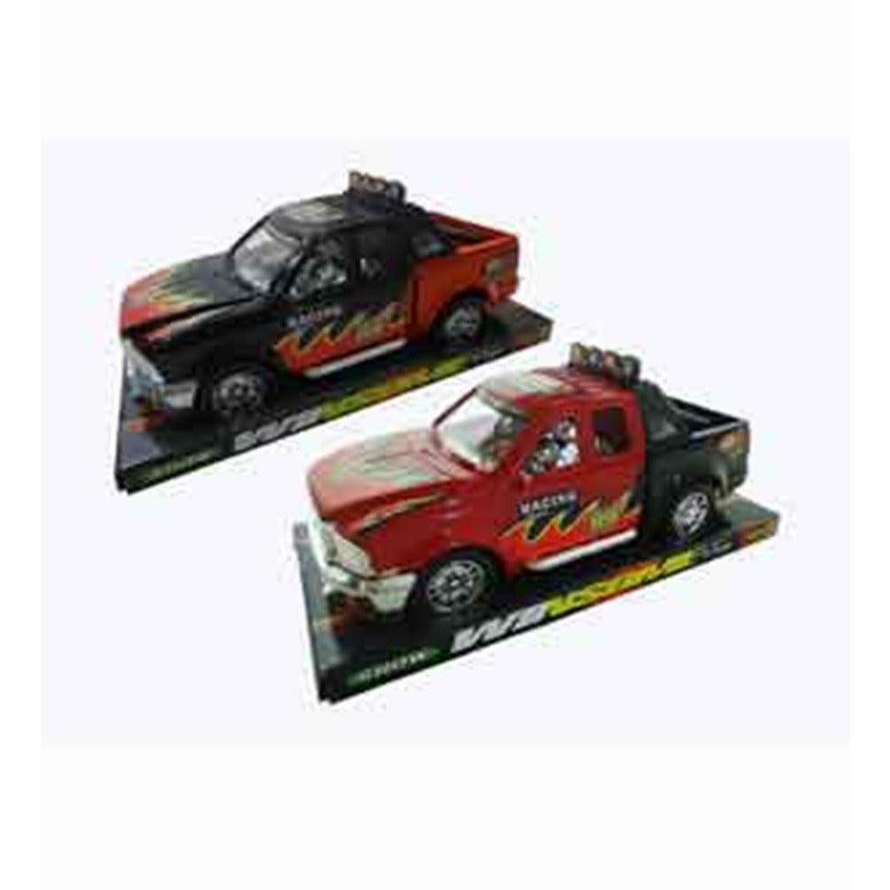 Friction Pick Up Truck 9.5in - Toy World Inc