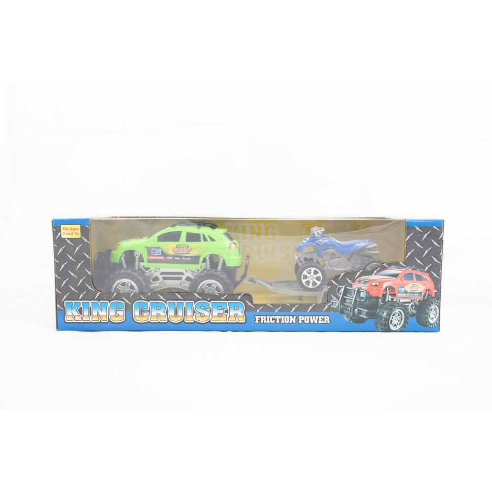 Friction Towing SUV Set - Toy World Inc