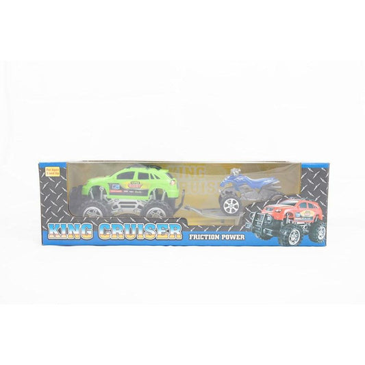 Friction Towing SUV Set - Toy World Inc