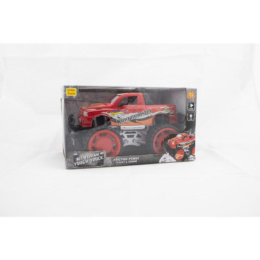 Friction Truck w Light and Sound 10.5in - Toy World Inc