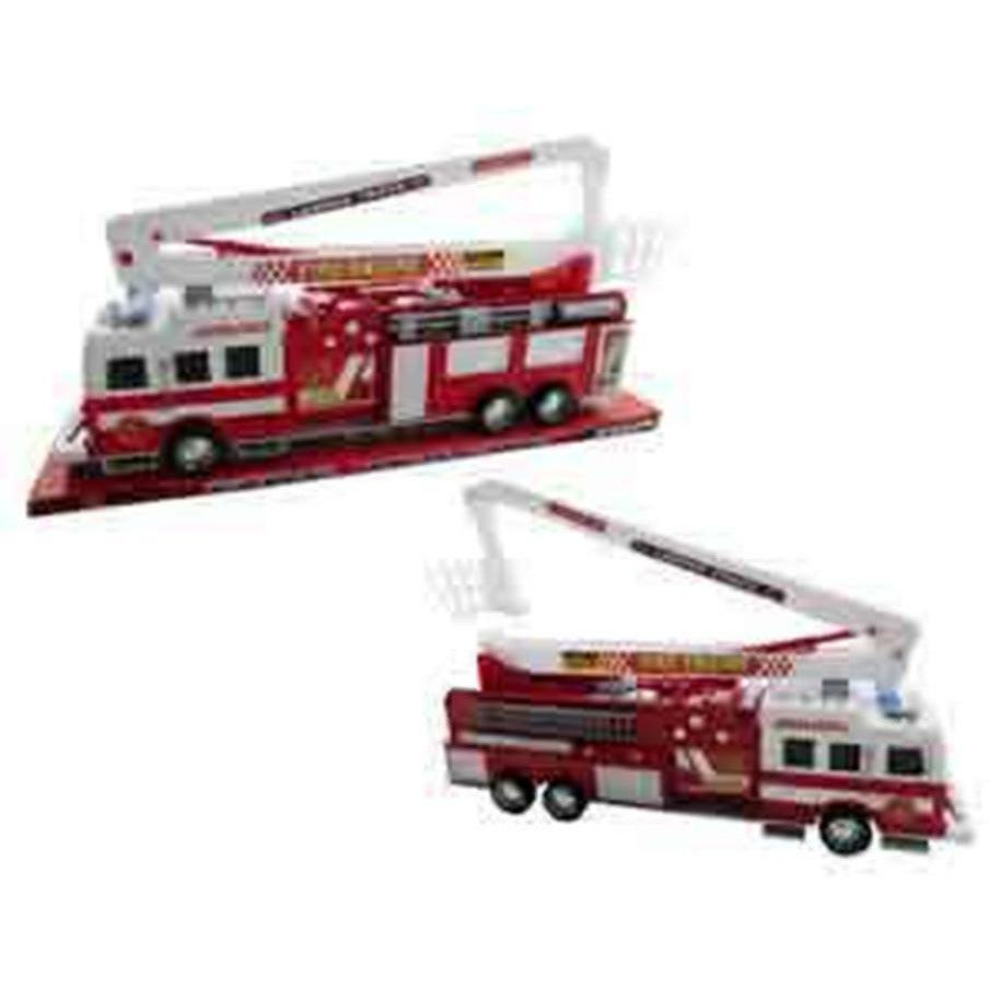 Friction Vehicle Fire engine - Toy World Inc