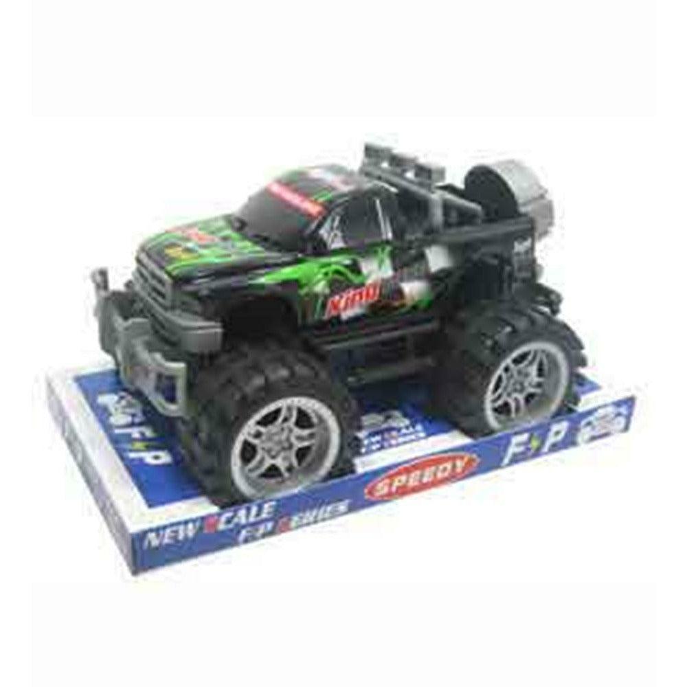 Friction Vehicle Monster Truck 11in - Toy World Inc