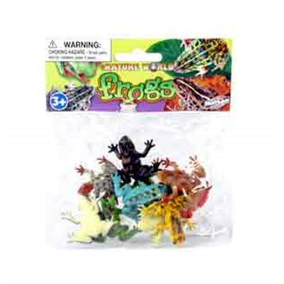 Frog in Bag 10ct (976497) - Toy World Inc