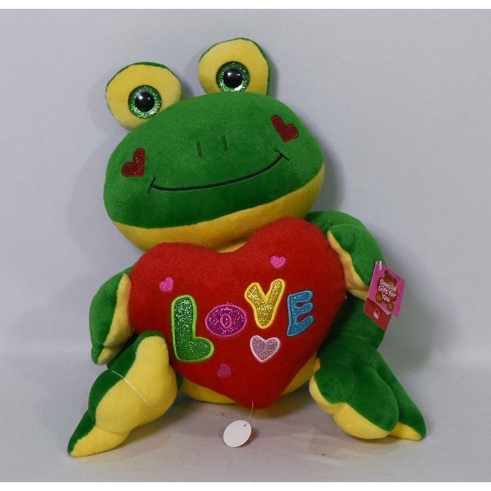 Frog Love 11in - Toy World Inc