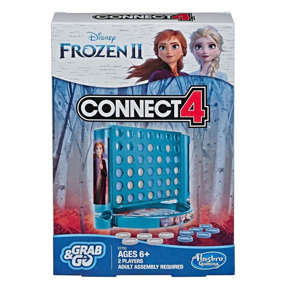 Frozen 2 Connect 4 Grab and Go - Toy World Inc