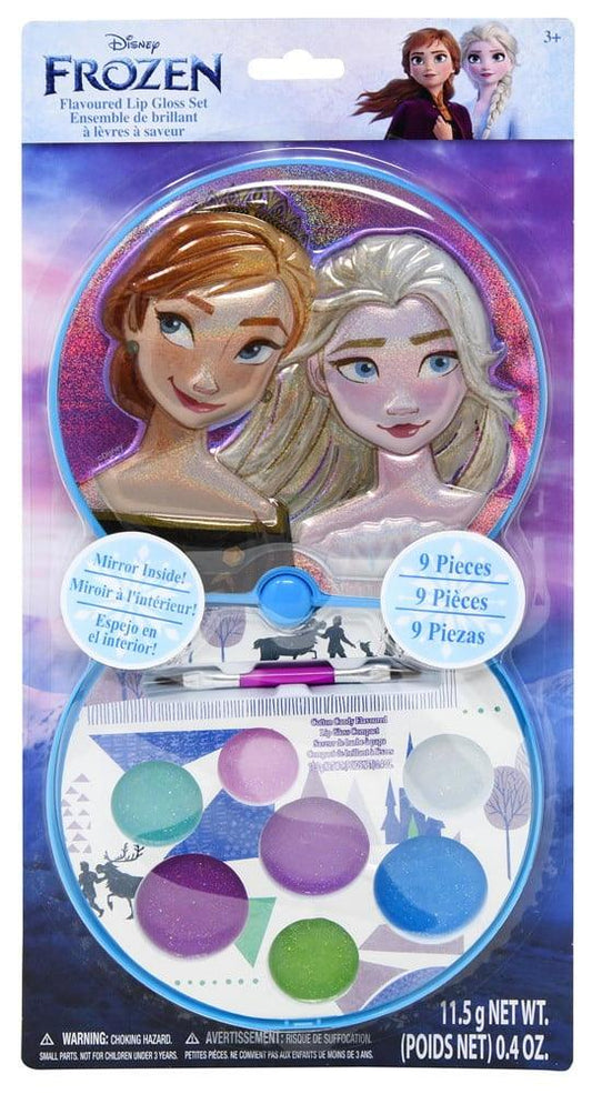 Frozen 2 Lip GloScene Setter Compact 5.75x.75x11.5 - Toy World Inc