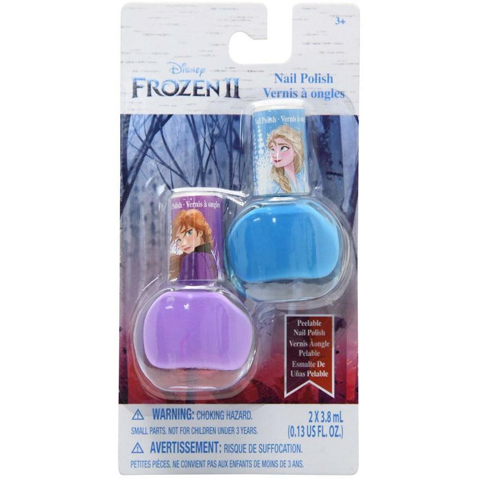 Frozen 2 Nail Polish 2Pk On Card - Toy World Inc