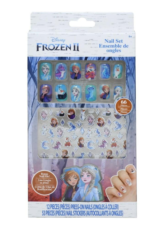 Frozen Nail Art Set 3.5x.75x7 - Toy World Inc