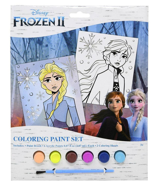 Frozen Poster Paint Set 8.75x.50x11.2 - Toy World Inc