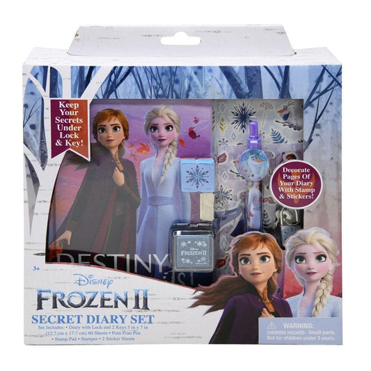 Frozen Secret Diary 9.25x2x9 - Toy World Inc