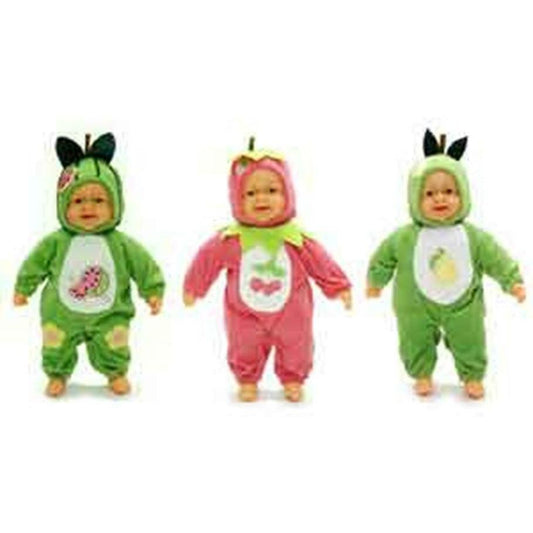 Fruit Baby w / IC 16in 4 Assrt - Toy World Inc