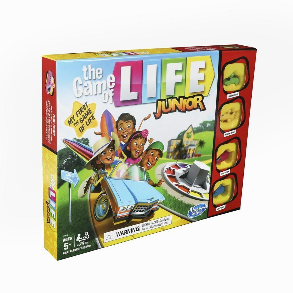 Game Of Life Junior - Toy World Inc