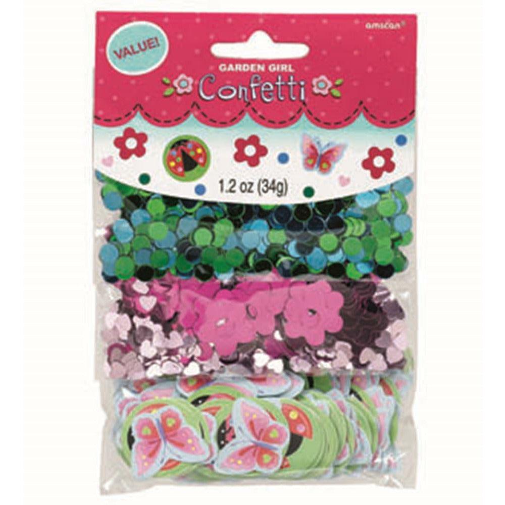 Garden Girl Confetti - Toy World Inc