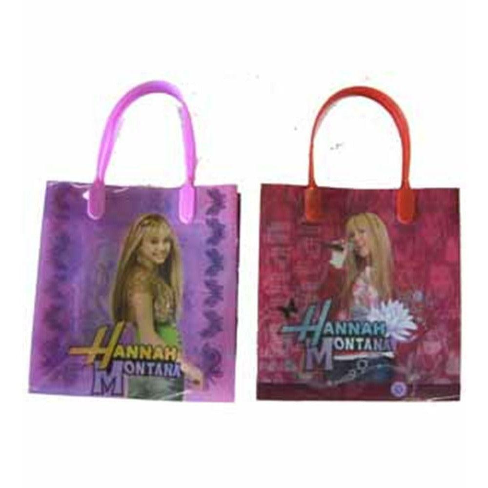 Gift Bag (M) Hanna Montana - Toy World Inc