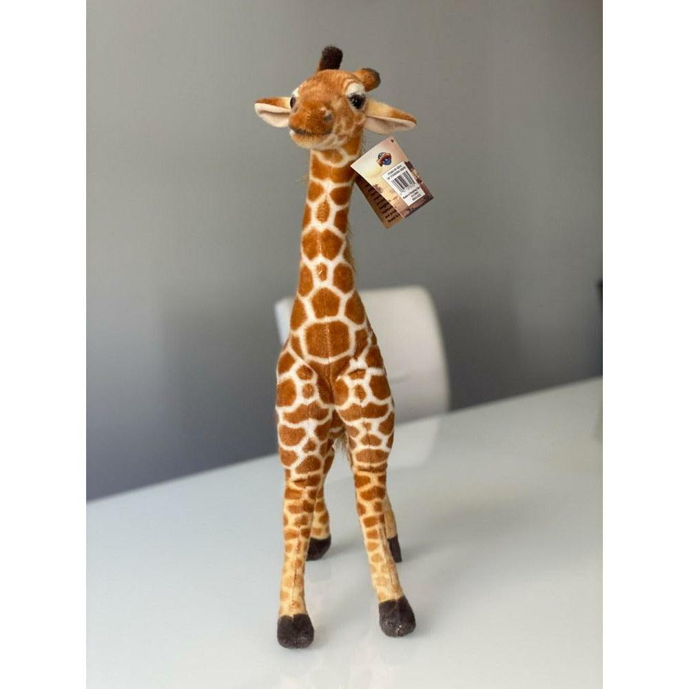 Giraffe Stading 18in - Toy World Inc