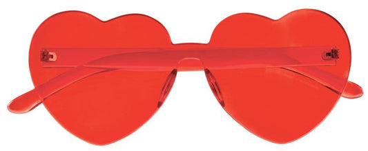 Glasses Frameless Heart Sh - Toy World Inc