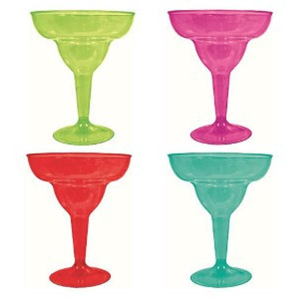 Glasses Margaritta Fiesta 20ct - Toy World Inc