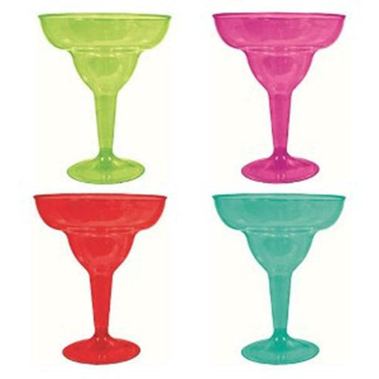 Glasses Margaritta Fiesta 20ct - Toy World Inc