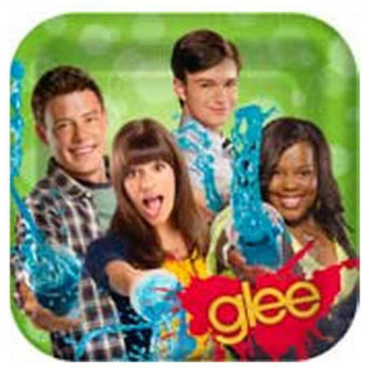 Glee Sq Plate (L) - Toy World Inc