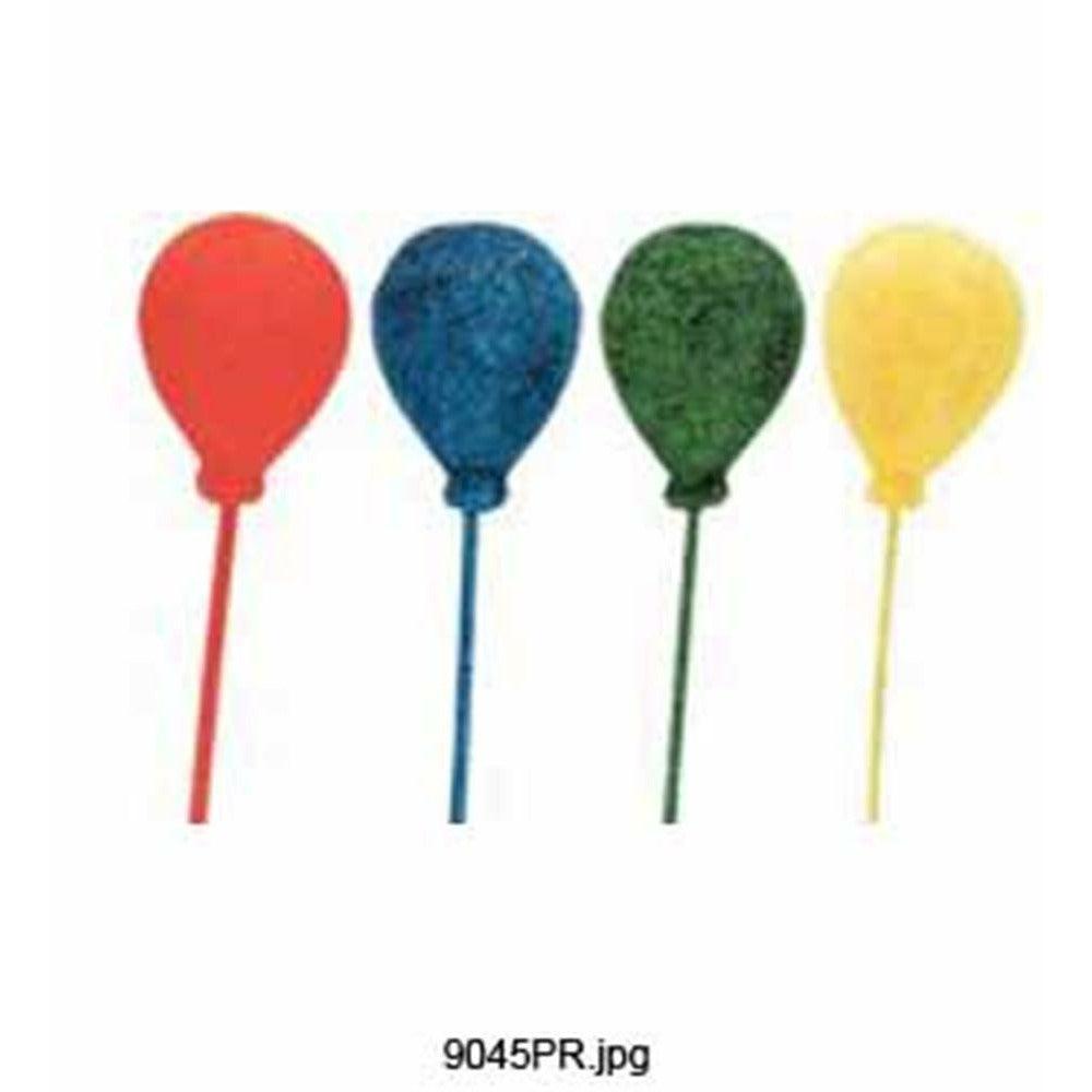 Glitter Styro Balloon (Primary) 50 Mm 8 - Toy World Inc