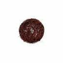 Glittered Fern Scarlet Orb Large - Toy World Inc