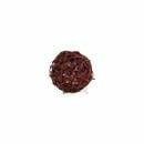 Glittered Fern Scarlet Orb Medium - Toy World Inc