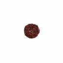 Glittered Fern Scarlet Orb Small - Toy World Inc