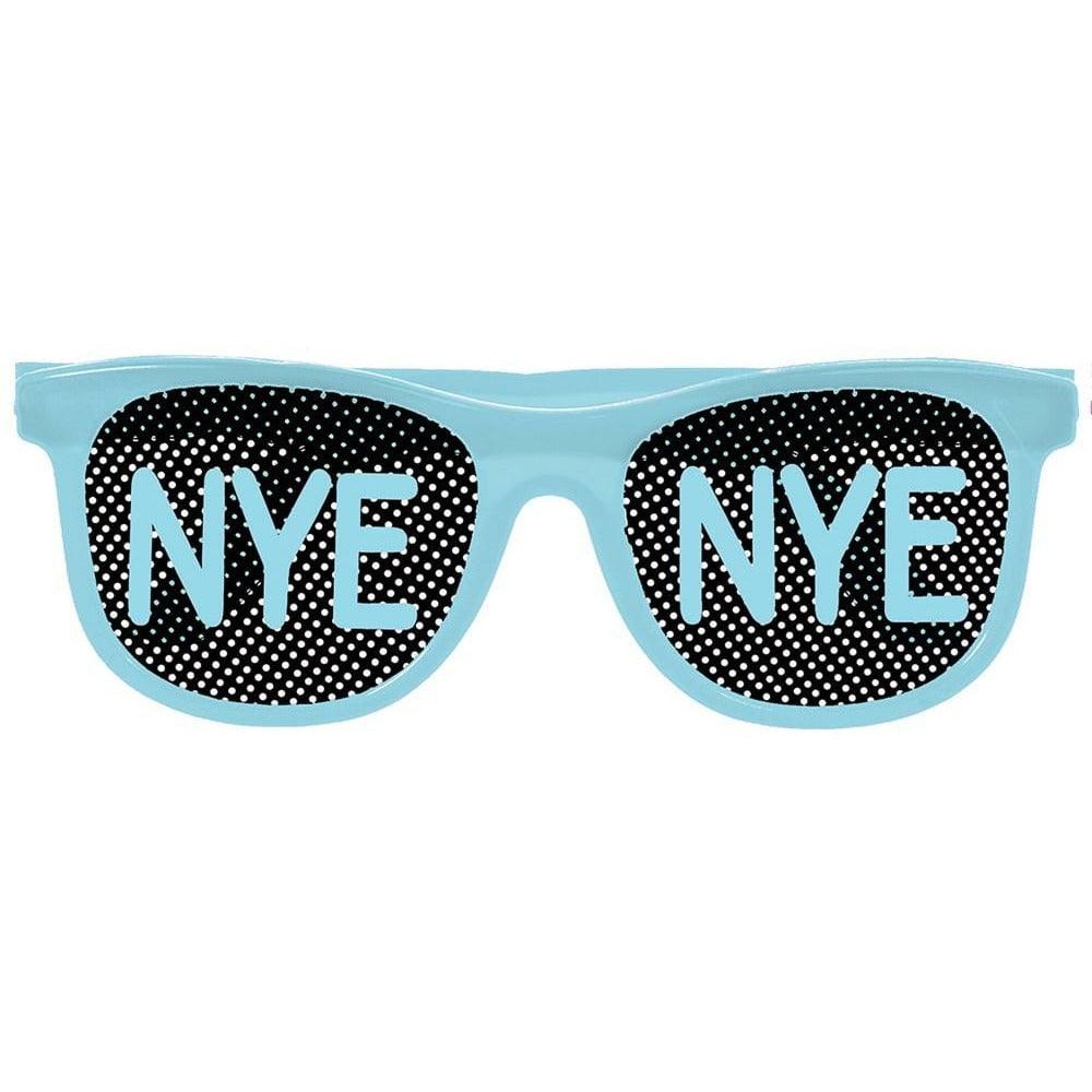 Glow In The Dark Glasses New Years Glasses Value Pack 8ct. - Toy World Inc