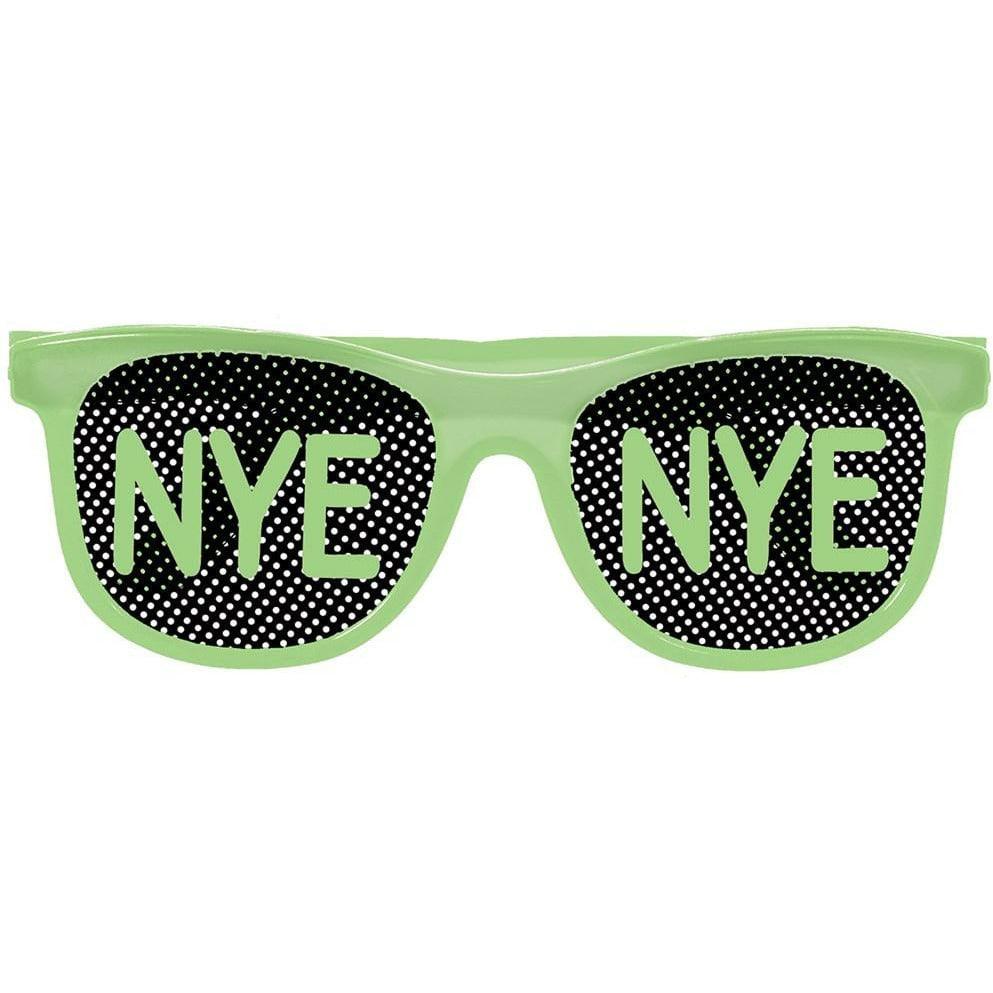 Glow In The Dark Glasses New Years Glasses Value Pack 8ct. - Toy World Inc