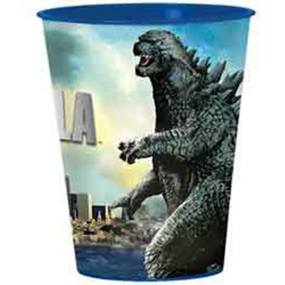 Godzilla Favor Cup 16oz - Toy World Inc